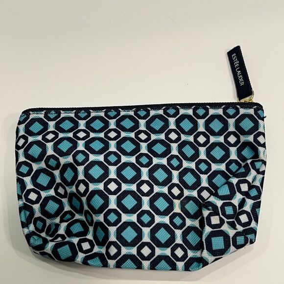 Estée Lauder Cosmetic bag With Zipper Blue - Picture 1 of 11